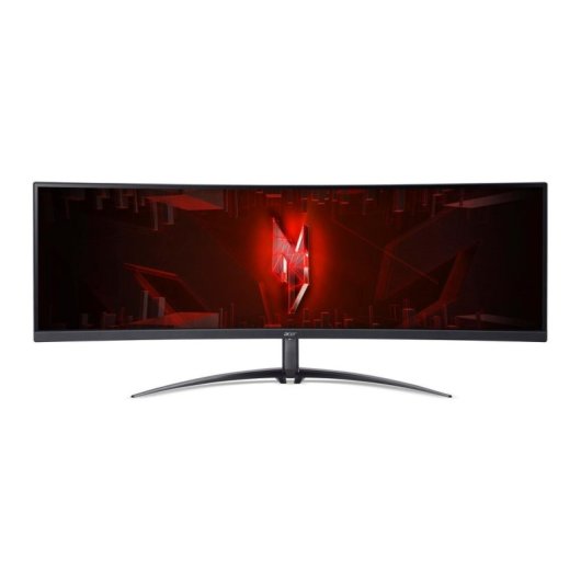Monitor Acer Nitro XZ452CUVbemiiphuzx 44,5" UltraWide Quad HD 165Hz VA Curvo HDR400 Ajustável