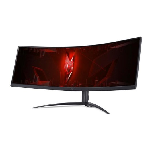 Monitor Acer Nitro XZ452CUVbemiiphuzx 44,5" UltraWide Quad HD 165Hz VA Curvo HDR400 Ajustável