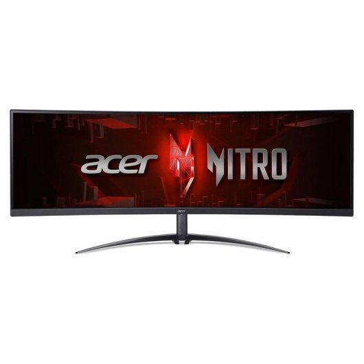 Monitor Acer Nitro XZ452CUVbemiiphuzx 44,5" UltraWide Quad HD 165Hz VA Curvo HDR400 Ajustável