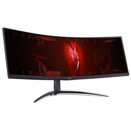 Monitor Acer Nitro XZ452CUVbemiiphuzx 44,5" UltraWide Quad HD 165Hz VA Curvo HDR400 Ajustável