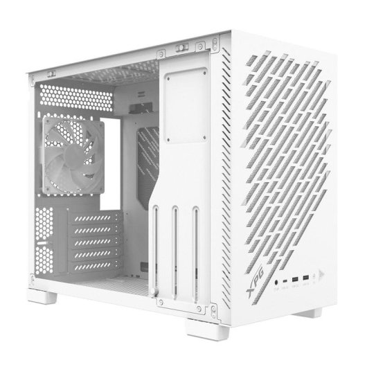 Case PC XPG VALOR AIR NANO Bianco Midi Tower m-ATX GPU 370 mm Radiatore 360 mm