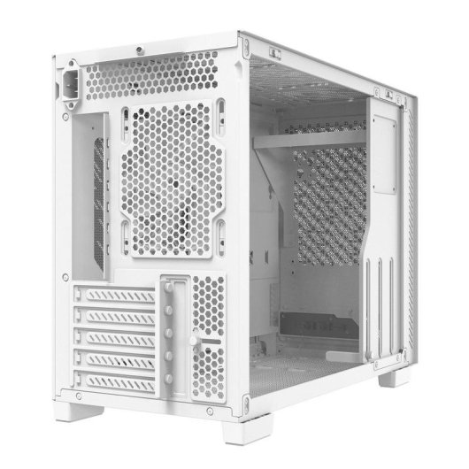 Case PC XPG VALOR AIR NANO Bianco Midi Tower m-ATX GPU 370 mm Radiatore 360 mm