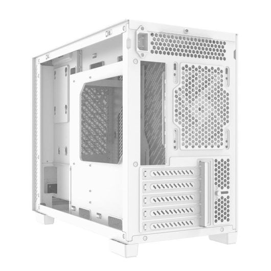 Case PC XPG VALOR AIR NANO Bianco Midi Tower m-ATX GPU 370 mm Radiatore 360 mm