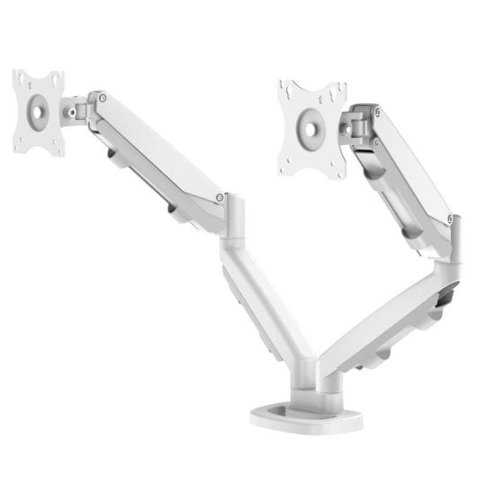 Fellowes 9683501 Support Moniteur Double Bureau 39" VESA 75x75 à 100x100 Max 8Kg