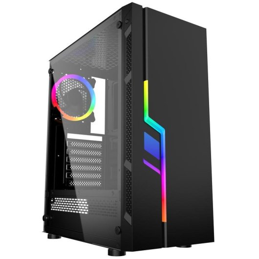 Case PC Gembird Fornax 2000 RGB Vetro temperato