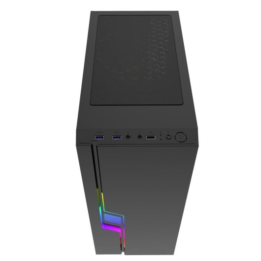 Case PC Gembird Fornax 2000 RGB Vetro temperato