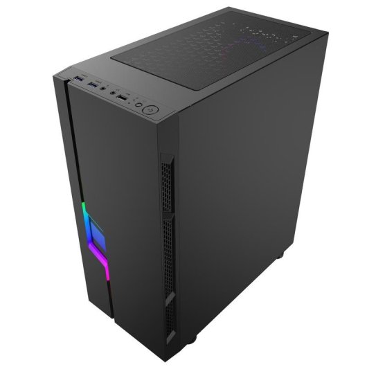 Case PC Gembird Fornax 2000 RGB Vetro temperato