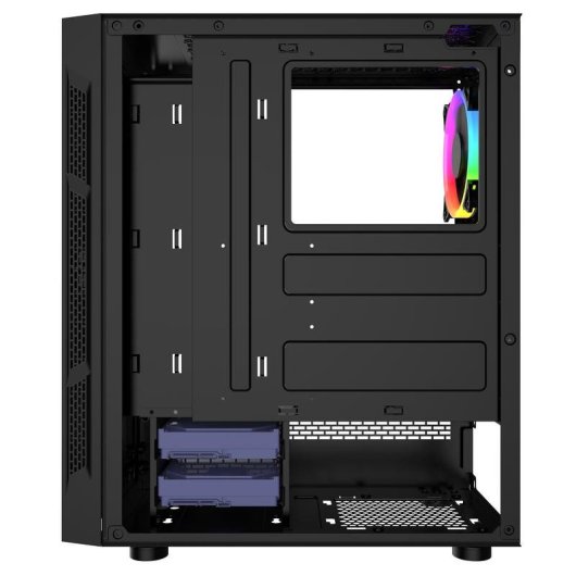 Case PC Gembird Fornax 2000 RGB Vetro temperato