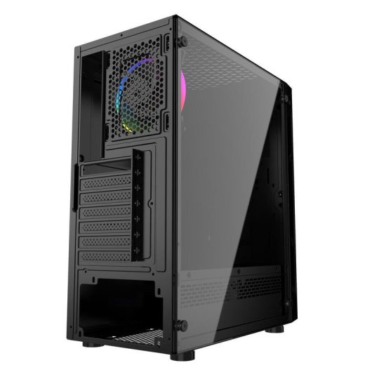 Case PC Gembird Fornax 2000 RGB Vetro temperato