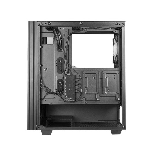 Caixa de PC Chieftec Hunter 2 Midi ATX Preto Vidro Temperado RGB