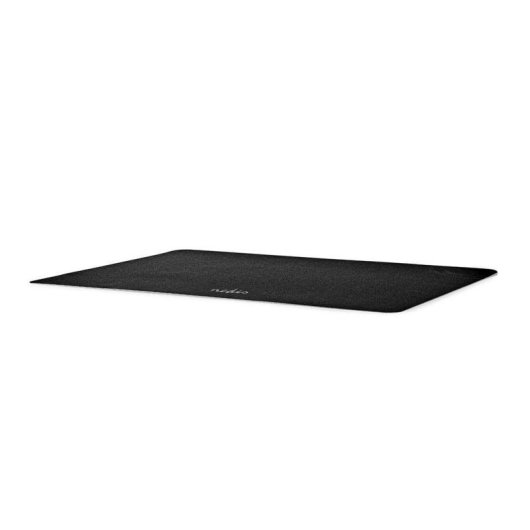 Tapis de souris Nedis ERGOMPAM100BK ultrafin 240x190 Noir