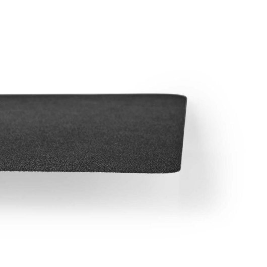 Tapis de souris Nedis ERGOMPAM100BK ultrafin 240x190 Noir