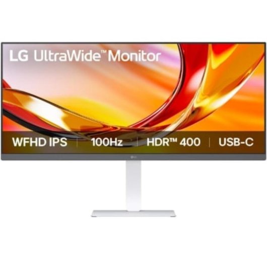 Écran PC LG 34BF550B-W 34" WFHD 100Hz IPS UltraWide HDR400 USB-C Blanc