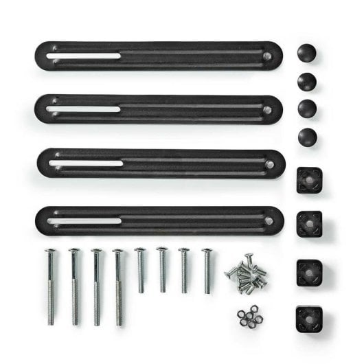 Nedis MMNVSA110BK VESA Adapter Monitorhalterung Tisch 13 bis 27" 75x75 bis 100x100 Max 8 kg