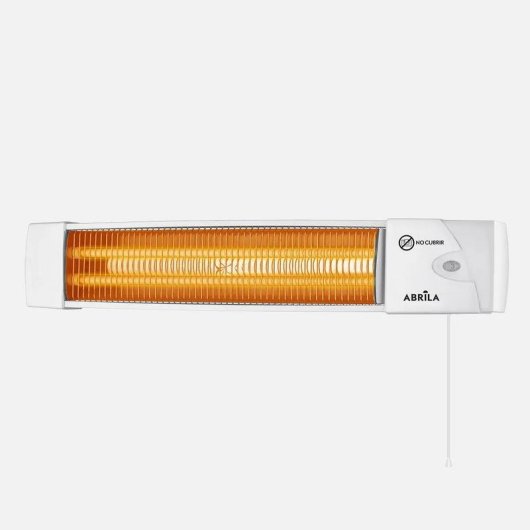 Wandverwarming Fabrilamp Africa 1200W Wit
