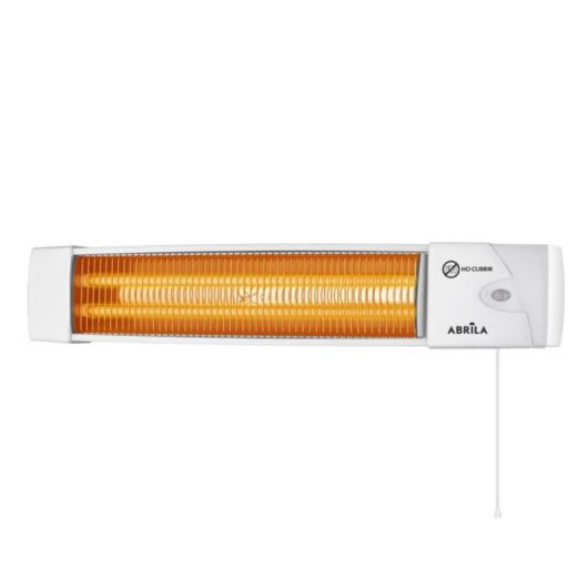 Wandverwarming Fabrilamp Africa 1200W Wit