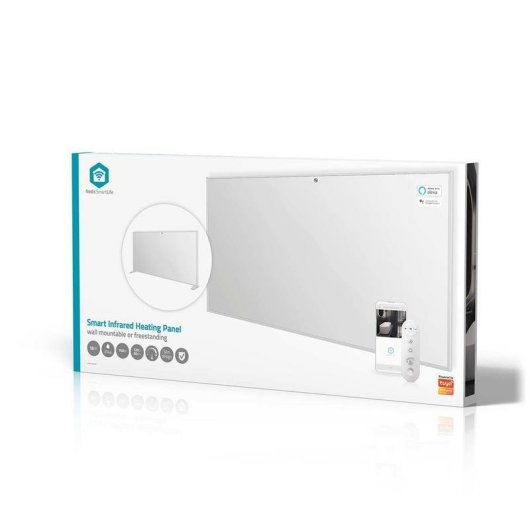 Wandverwarming Nedis HTIP700WTW 700W Wifi