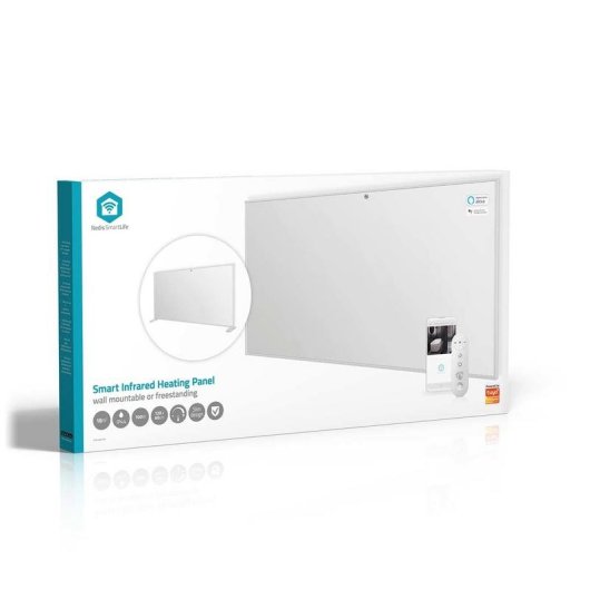 Wandverwarming Nedis HTIP700WTW 700W Wifi