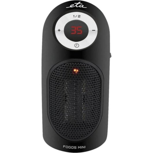 Keramikheizgerät ETA Fogos Mini 400W Schwarz