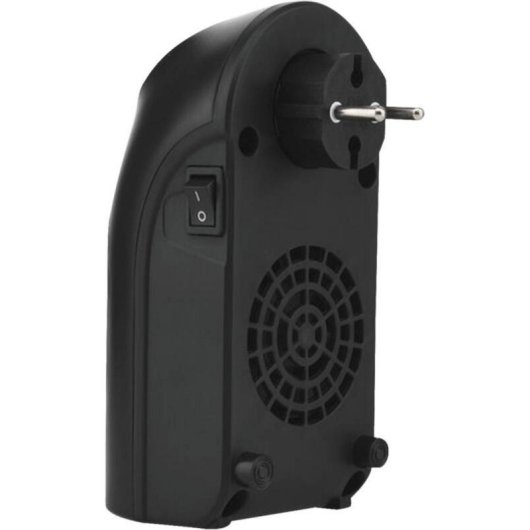 Keramikheizgerät ETA Fogos Mini 400W Schwarz