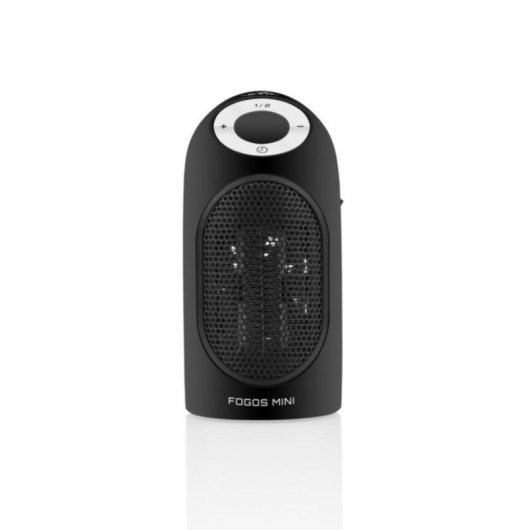 Keramikheizgerät ETA Fogos Mini 400W Schwarz