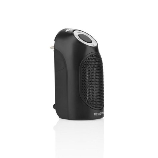 Keramikheizgerät ETA Fogos Mini 400W Schwarz