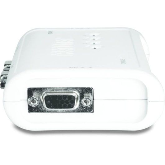 Switch KVM TRENDnet TK-407K 4 ports USB VGA avec 4 câbles