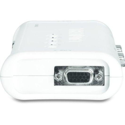 Switch KVM TRENDnet TK-407K 4 ports USB VGA avec 4 câbles