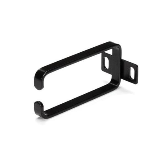 Gancho en D StarTech.com vertical 1U acero negro gestión de cables rack 19"
