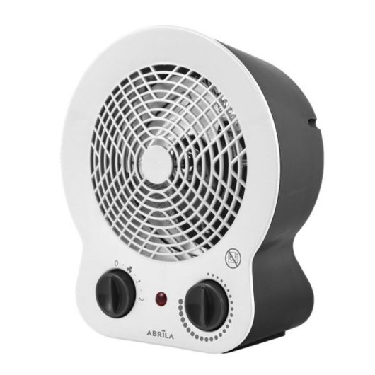 Aquecedor Termoventilador FABRILAMP CREMONA 2000W