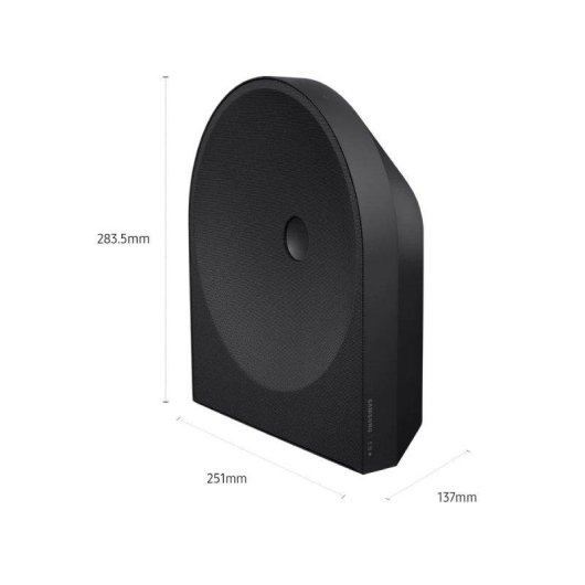 Barra de Som Samsung Music Studio 5 HW-LS50H 3.0 70W Bluetooth WiFi Dolby Atmos Preta
