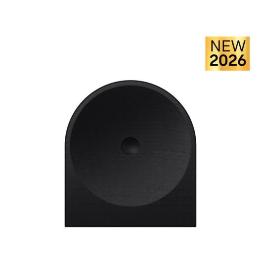 Barra de Som Samsung Music Studio 5 HW-LS50H 3.0 70W Bluetooth WiFi Dolby Atmos Preta