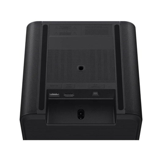 Barra de som Samsung HW-LS70H 3.1.1 150W Wi-Fi Bluetooth Dolby Atmos preta