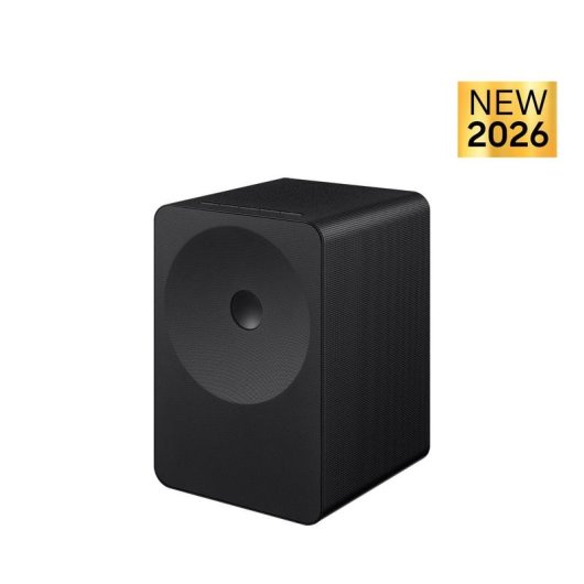Barra de som Samsung HW-LS70H 3.1.1 150W Wi-Fi Bluetooth Dolby Atmos preta