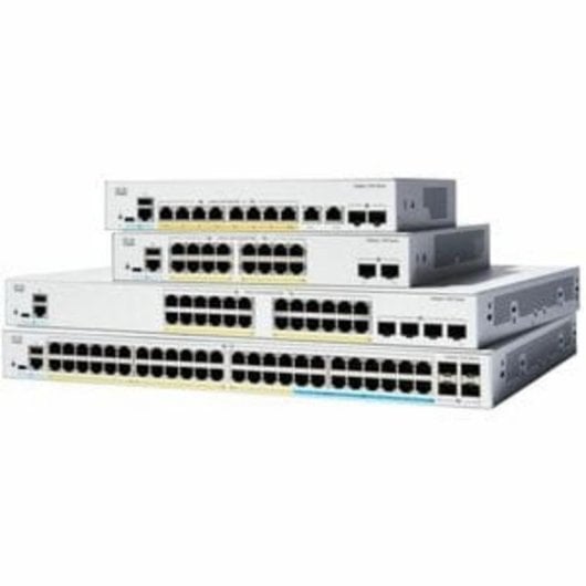 Conmutador Cisco Catalyst 1300 C1300-48FP-4X 48 Puertos PoE+ 10G SFP+