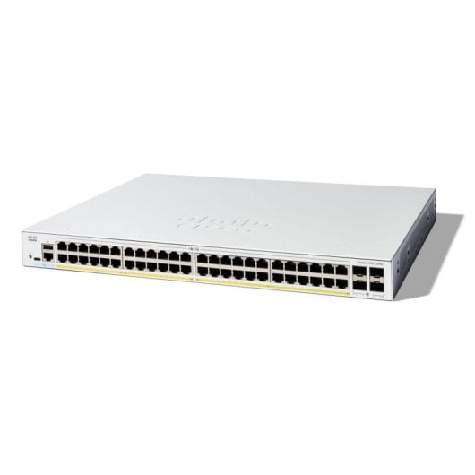 Switch Cisco Catalyst C1200-48P-4G 48 Porte Gigabit PoE+ 4 SFP L2/L3