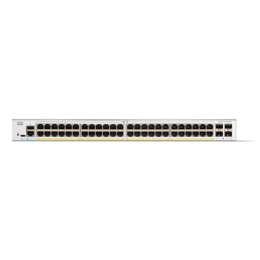 Switch Cisco Catalyst C1200-48P-4G 48 Porte Gigabit PoE+ 4 SFP L2/L3