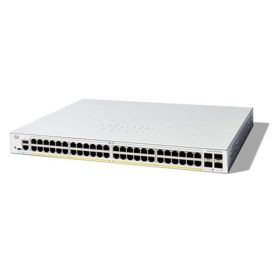 Switch Cisco Catalyst C1200-48P-4G 48 Porte Gigabit PoE+ 4 SFP L2/L3