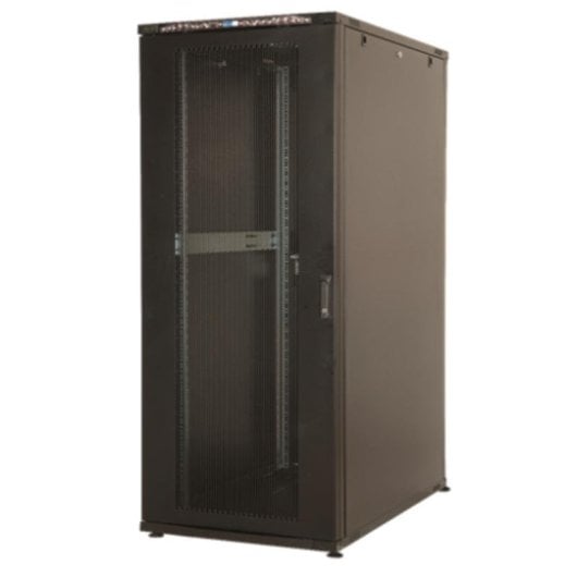 Armario Rack Ekivalan Systems 26U 800 x 1000 mm 800 kg 4 Ventiladores Negro
