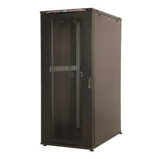 Armario Rack Ekivalan Systems 26U 800 x 1000 mm 800 kg 4 Ventiladores Negro
