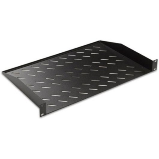 Bandeja Ekivalan Rack 19" 1U 250 mm Negro