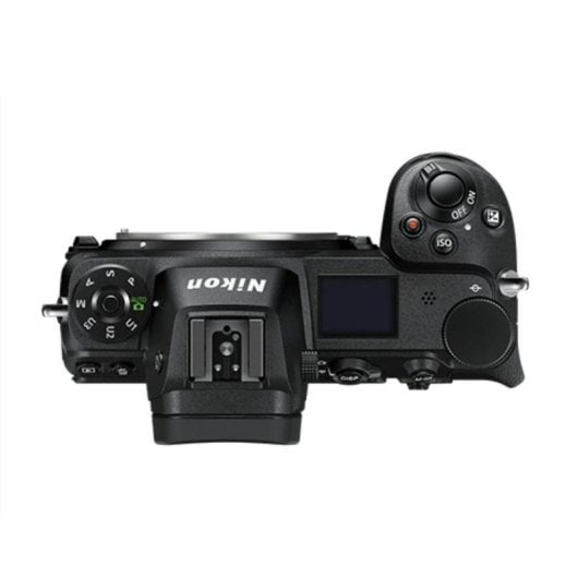 Appareil photo mirrorless Nikon Z7 Corps 45,7MP 8256x5504 Sensor Full-Frame 4K WiFi Bluetooth