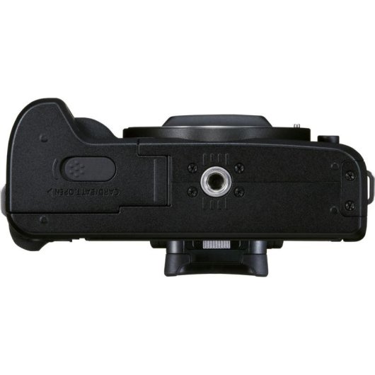 Spiegellose Kamera Canon EOS M50 Mark II 24,1MP 15-45mm + 55-200mm Wi-Fi