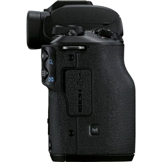 Spiegellose Kamera Canon EOS M50 Mark II 24,1MP 15-45mm + 55-200mm Wi-Fi