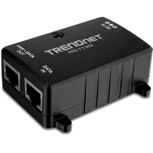 Iniettore PoE Gigabit TRENDnet TPE-113GI 48 V