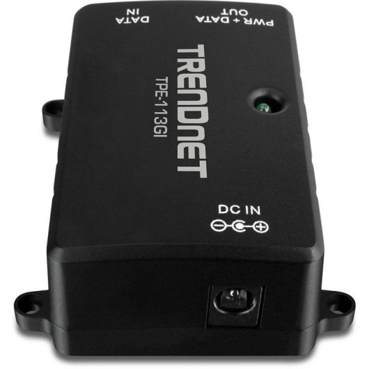 Iniettore PoE Gigabit TRENDnet TPE-113GI 48 V