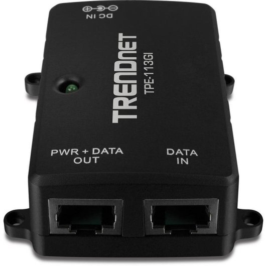 Iniettore PoE Gigabit TRENDnet TPE-113GI 48 V