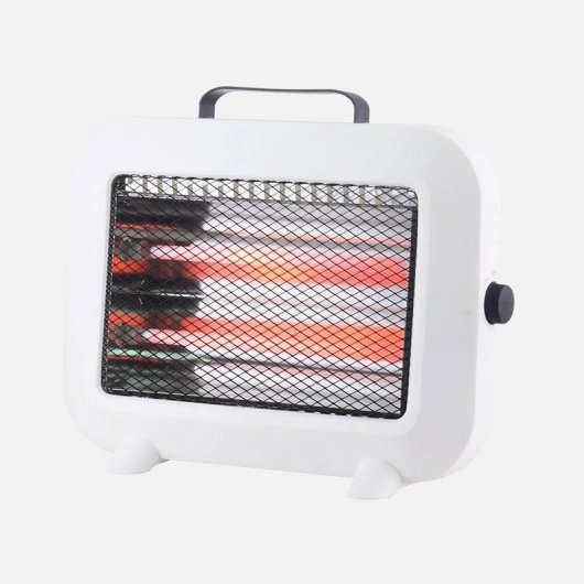 Riscaldatore al quarzo Fabrilamp Zorita 800W