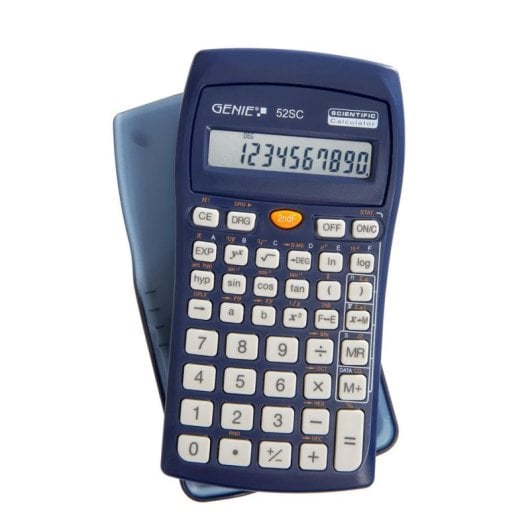 Calculadora científica Genie 52 SC Pocket Marinha