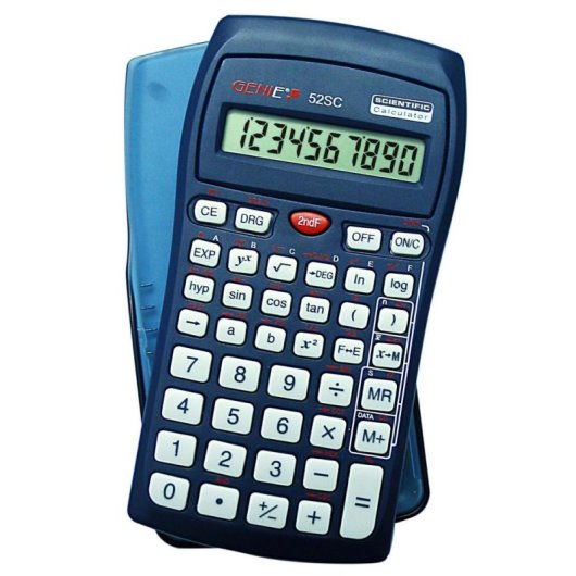 Calculadora científica Genie 52 SC Pocket Marinha